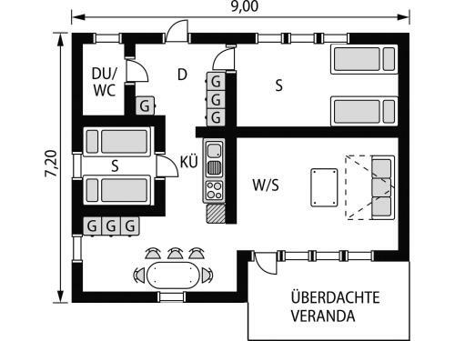 Chalet Bj�rkebo - Hal024