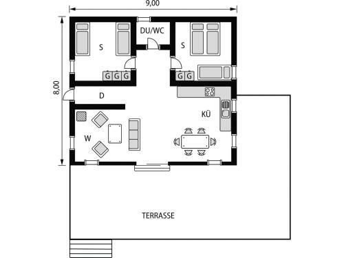 Holiday Home Bexet - Hal053