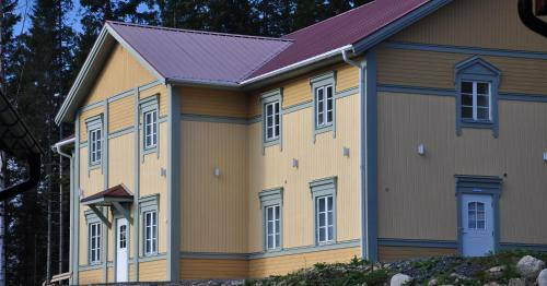 Hotell Mannaminne - H�ga Kusten