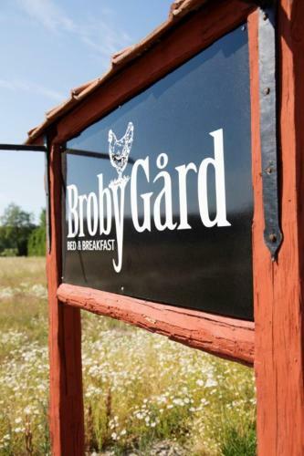 Broby Bed & Breakfast Entr�plan
