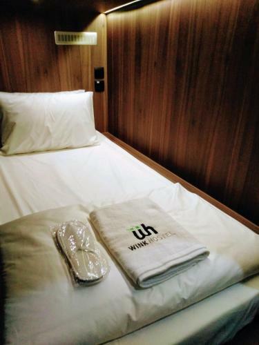 Wink Capsule Hostel @ Downtown (Sg Clean)
