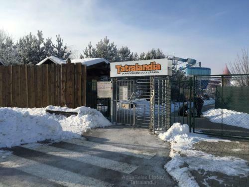 Apartamento Aquarelax Liptov Tatralandia