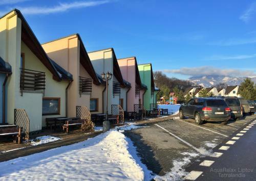 Apartamento Aquarelax Liptov Tatralandia