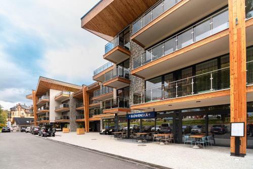 Apartm�n Liana Hrebienok C107