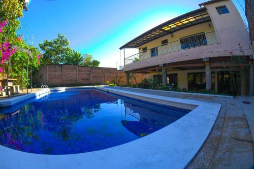 The Luxury Pool House