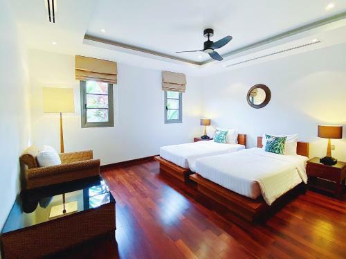 Luxury 3br Pool Villa Walk To Bangtao Beach