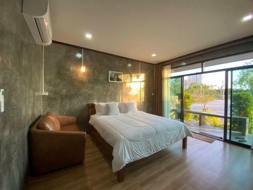 Hostal ???????????????????? Baankao Resort Rayong