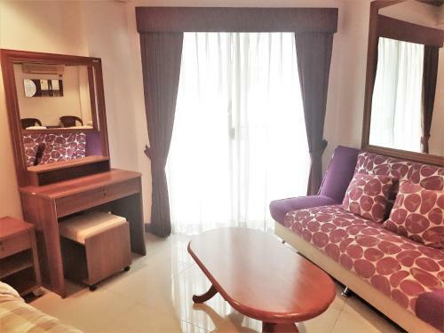 Sea View Studio Apartment Jomtien Beach Condominium 11th Floor