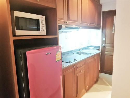 Sea View Studio Apartment Jomtien Beach Condominium 11th Floor