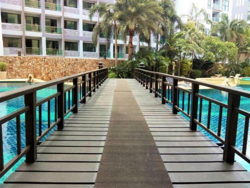Penthouse Studio Apartment The Residence Jomtien