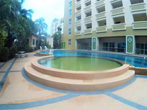 Penthouse Studio Apartment The Residence Jomtien