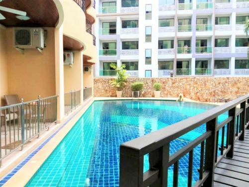 Penthouse Studio Apartment The Residence Jomtien