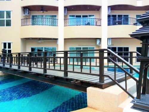 Penthouse Studio Apartment The Residence Jomtien