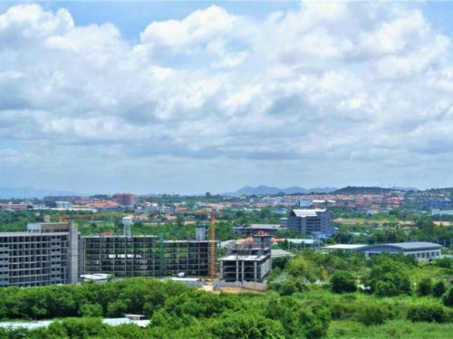 Sea View Studio Apartment Jomtien Beach Condominium A3