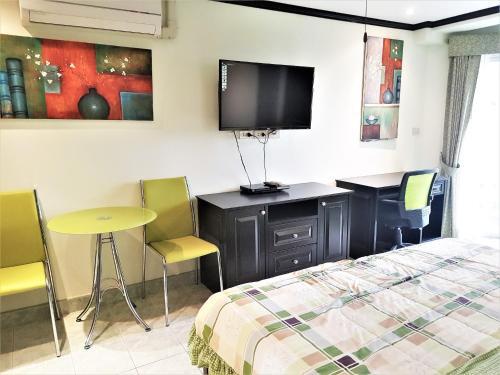 Sea View Studio Apartment Jomtien Beach Condominium A3