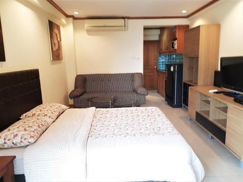 Apartamento Sea View Studio Jomtien Beach