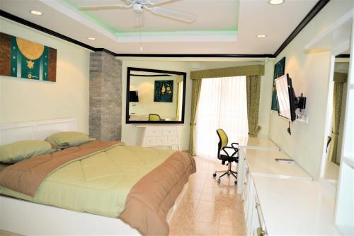 Apartamento Sleek 1 Bed Condo Jomtien