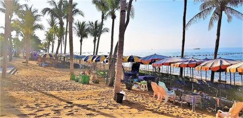 Apartamento Sleek 1 Bed Condo Jomtien