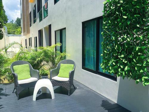 Green Home 1br Terrace, Pool, Gym Near Nice Beach