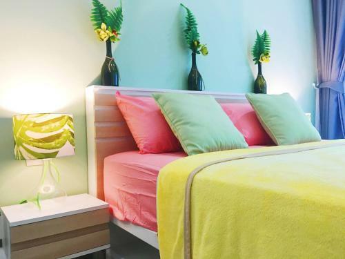 Green Home 1br Terrace, Pool, Gym Near Nice Beach