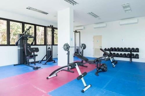 Green Home 1br Terrace, Pool, Gym Near Nice Beach
