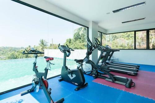 Green Home 1br Terrace, Pool, Gym Near Nice Beach