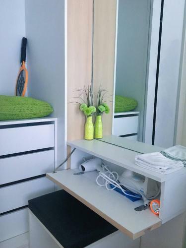 Green Home 1br Terrace, Pool, Gym Near Nice Beach