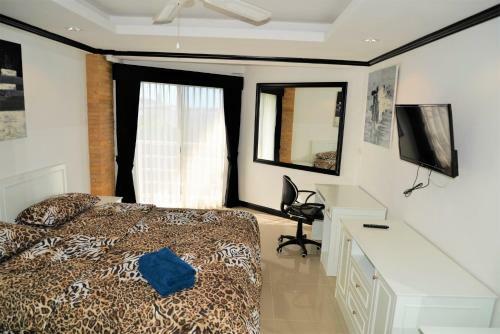Apartamento Stylish 2 Bed Condo Jomtien