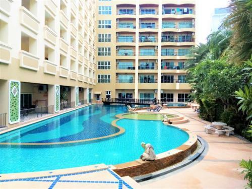 Apartamento Large Studio Condo Jomtien