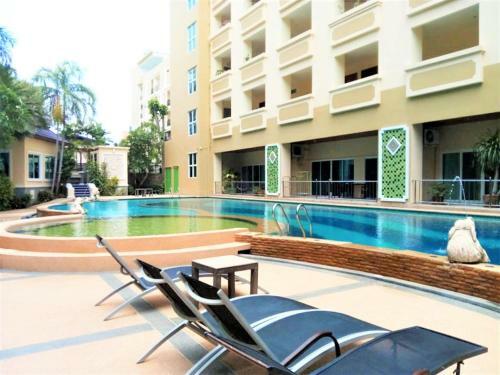 Apartamento Large Studio Condo Jomtien