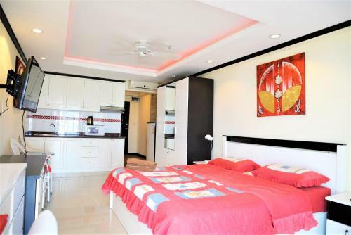 Apartamento Sea Views At Jomtien Beach