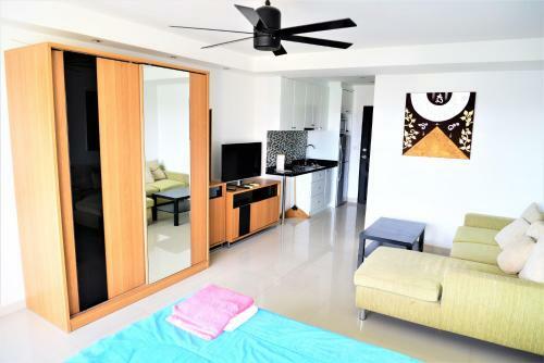 Apartamento Central Pattaya Plaza Condotel