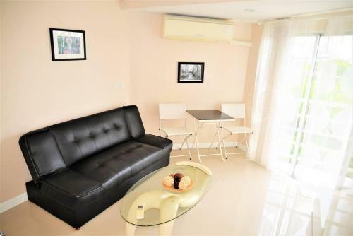 Apartamento Sleek Studio At Jomtien Beach Condominium S1 Beach Front