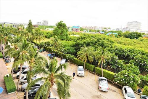 Apartamento Sleek Studio At Jomtien Beach Condominium S1 Beach Front