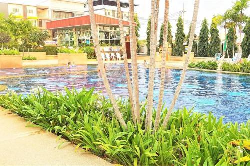 Apartamento Sleek Studio At Jomtien Beach Condominium S1 Beach Front