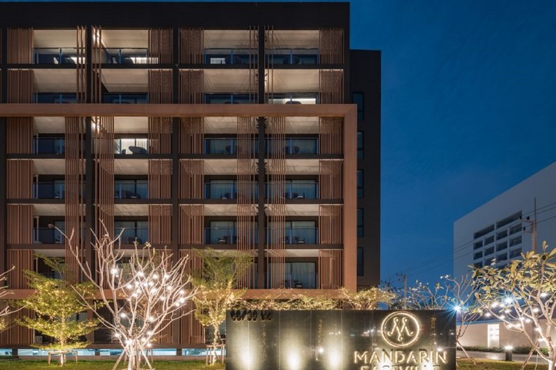 Hotel Mandarin Eastville Pattaya