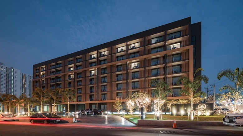 Hotel Mandarin Eastville Pattaya