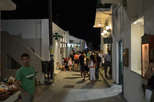 Apartamento Skyros Junior Studios