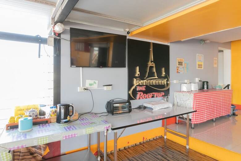 Albergue The Rooftop Residence