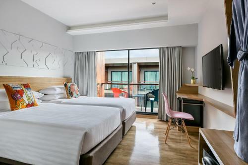 Hotel Vela Be Bangkok Ratchathewi - Sha Certified