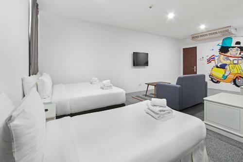 Hotel D Varee Xpress Pula Silom, Bangkok