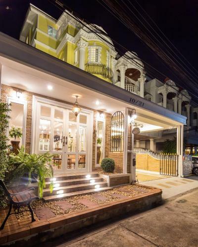 Bed & Breakfast The Ritz Aree