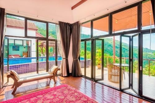 2 Bedroom Beautiful And Private Sunset Sea Views Villa Mango