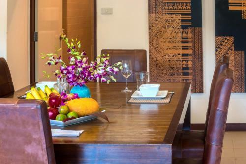 Beachfront Resort Villa Baan Orchid 2br
