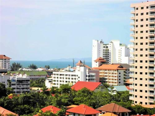 View Talay 1b Sea View Apartment Pattaya
