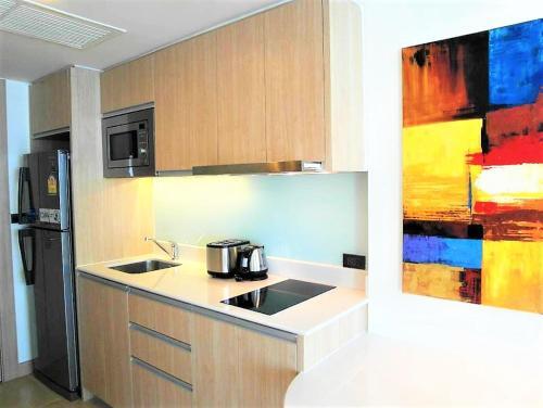 Apartamento The Cliff Pratumnak - 10th Floor Sea View Studio