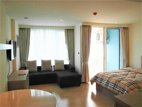 Apartamento The Cliff Pratumnak - 10th Floor Sea View Studio
