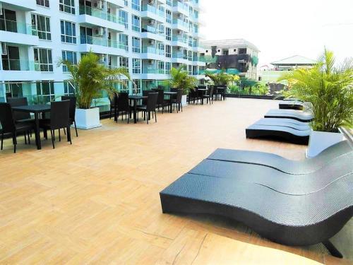 Apartamento The Cliff Pratumnak - 10th Floor Sea View Studio