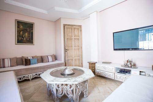 Apartamento Appartement Spacieux de Type Arabesque � La Marsa