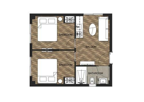 Apartamento Trend Suites Cycle